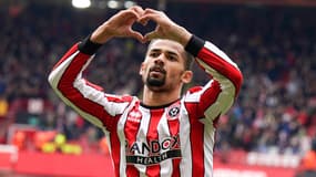 Iliman Ndiaye avec Sheffield United.