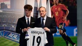 Alvaro Odriozola et Florentino Perez