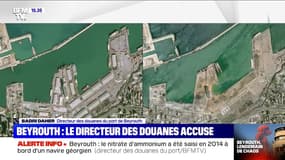 Le directeur des douanes du port de Beyrouth dit avoir alerté la justice de la dangerosité du stockage du nitrate d'ammonium