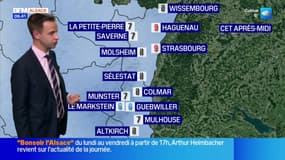 Météo Alsace: un ciel couvert ce vendredi, 9°C à Strasbourg