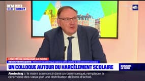 Lille: un colloque autour du harcèlement scolaire