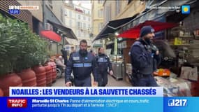 Noailles: les vendeurs à la sauvette dans la ligne de mire de la police