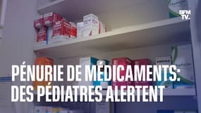 Des pédiatres alertent sur la pénurie de plusieurs médicaments pour enfants