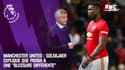 Manchester United : Solskjaer explique que Pogba a une "blessure différente"