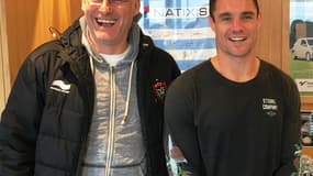 Bernard Laporte et Dan Carter
