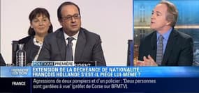 Déchéance de nationalité: François Hollande provoque l'hostilité d'une partie de la gauche – 28/12