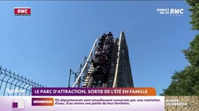 Vacances : les parcs d'attractions de proximité connaissent une hausse de fréquentation