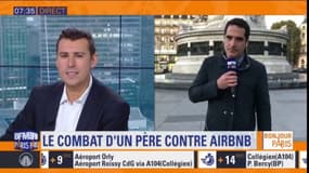 Le combat d'un père contre Airbnb