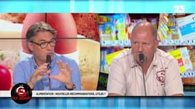 #Alimentation - "Plutôt que d'arrêter de manger de la viande, les écolos feraient mieux de lutter contre les grandes surfaces. Faisons la guerre à la malbouffe. Qu'ils arrêtent de nous emmerder !" #DidierGiraud, agriculteur #GGRMC