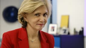 Valérie Pécresse, candidate LR à la présidentielle, dans son QG de campagne à Paris le 4 janvier 2022