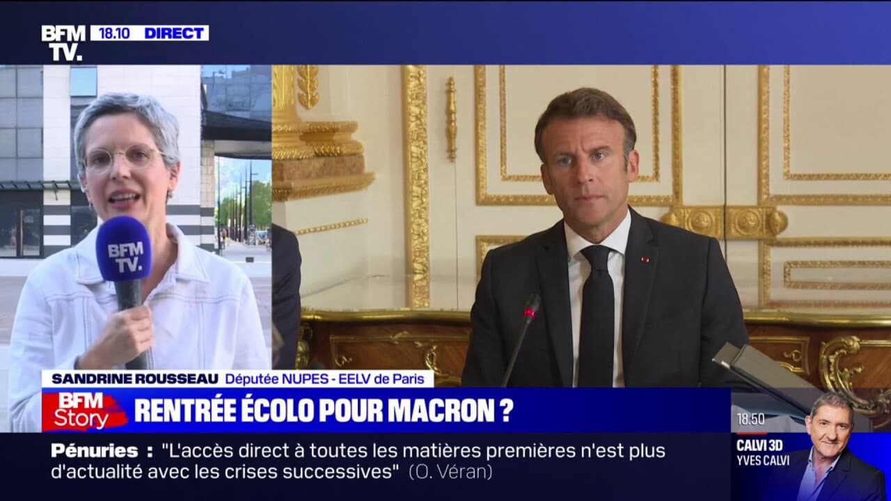 Réaction Sandrine Rousseau : RN soutient Macron lors de la candidature de Richard Ferrand au Conseil constitutionnel