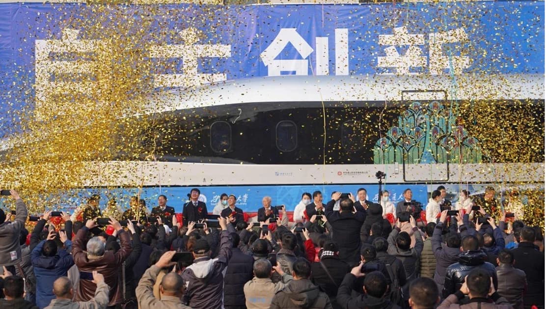 Le prototype du nouveau Maglev chinois