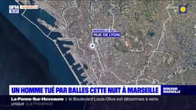 Marseille: un homme tué par balles dans le 15e arrodissement