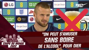 Coupe du monde 2022 : "On peut s’amuser sans boire de l’alcool", souligne Dier