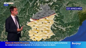 Météo Alpes du Sud: un temps lumineux avant une dégradation dans la journée, jusqu'à 25°C à Manosque