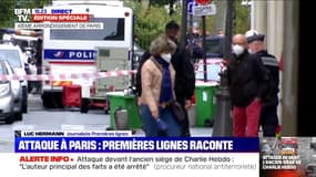 Luc Hermann (Premières Lignes): "Nos deux collaborateurs ont été attaqués par un seul et même homme"