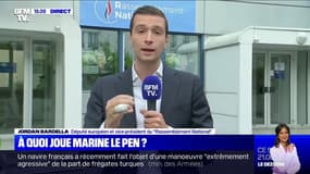Jordan Bardella: "Il y a des minorités d'extrême gauche qui sont aujourd'hui couvertes par le gouvernement"