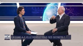 Focus sur la lune