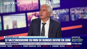 Stéphane Layani (Marché International de Rungis) : Le vaccinodrome du Marché International de Rungis ouvre en juin - 25/05