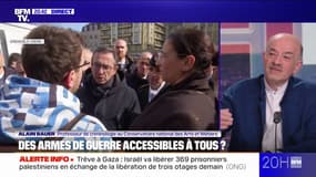 Attaque à Grenoble: "Les armes de guerre, on en trouve partout; les grenades, fort heureusement, un peu moins", estime Alain Bauer
