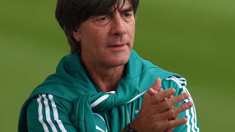 Joachim Löw va diriger son 168e match à la tête de la sélection allemande.