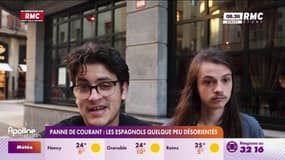 Panne de courant : les Espagnols désorientés