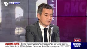 Gérald Darmanin: "Il y aura une interdiction de la réduction de peine pour ceux qui s'attaquent à des policiers ou des gendarmes"