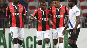 Pléa marque déjà son 4e but 
en 2 matchs de Ligue Europa