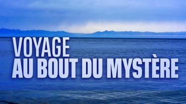 Vue des monts Khamar-Daban depuis le lac Baîkal