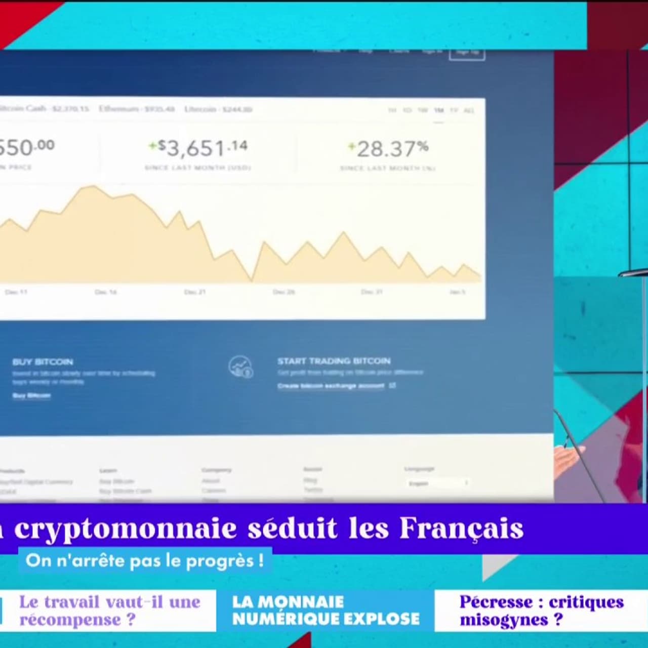 Pourquoi la cryptomonnaie séduit de plus en plus les Français