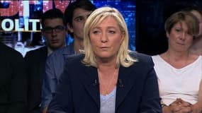 Marine Le Pen: "Je donnerai ma décision aux habitants de la région Picardie-Nord-Pas-de-Calais"