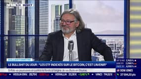 Bullshitomètre : "Les ETF indexés sur le bitcoin, c'est l'avenir" - 10/01