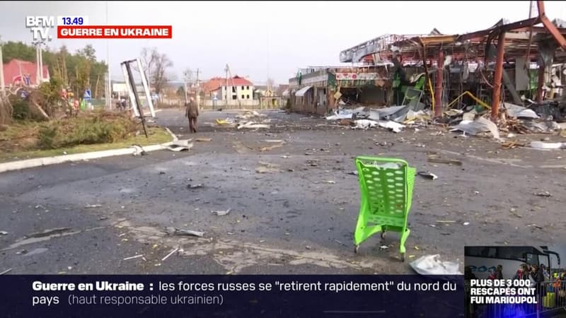 Stoyanka, ce village ukrainien ravagé après le départ des troupes russes