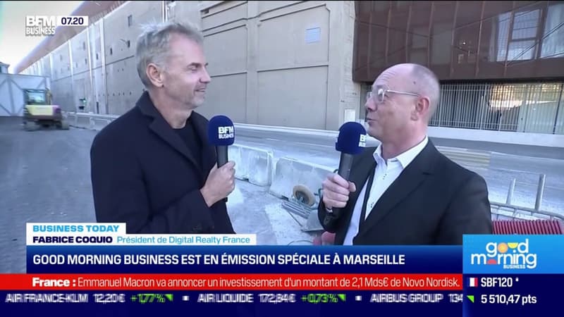 Good Morning Business est en émission spéciale à Marseille