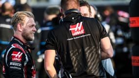 Kevin Magnussen avec Haas, en 2020.