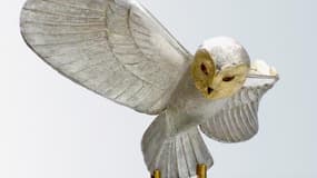 Le lot de la première chasse au trésor de la Chouette d'or, remportée en octobre 2024