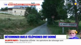 Disparition d'Émile: les enquêteurs tentent de déterminer quels téléphones ont borné
