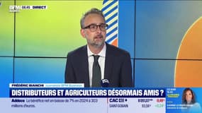 Crise de l'agriculture: "Le problème du monde agricole, on le connaît, c'est la compétitivité"