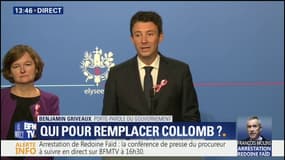 "Rien de ce qui se passe depuis 48 heures ne s'apparente à une crise politique", estime Benjamin Griveaux