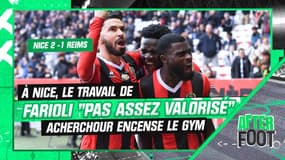 Nice 2-1 Reims : "On ne valorise pas assez le travail de cette équipe" Acherchour encense le Gym