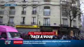 Nicolas explique pourquoi il soutient les Black Blocs sur RMC