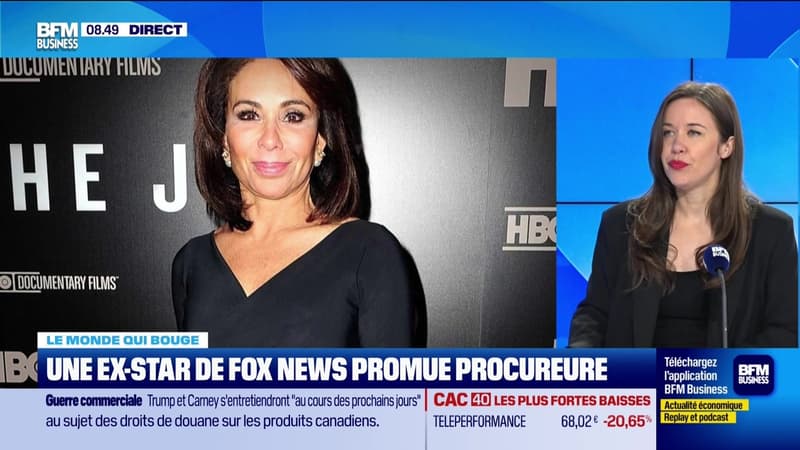 Caroline Loyer : Une ex-star de Fox News promue procureure - 04/08