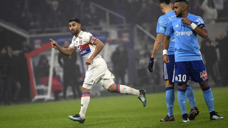 AFP - Nabil Fekir contre Marseille.
