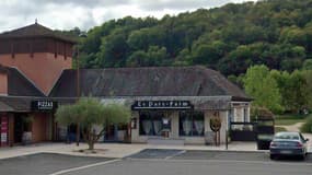 Le restaurant "Le Pare-Faim", à Uzos, dans les Pyrénées-Atlantiques, en août 2022