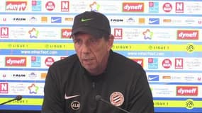Ligue 1 – Gasset sur Lorient-Montpellier : ‘’Un match décisif’’