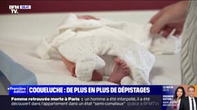 Le dépistage de la coqueluche en hausse cet été face à une hausse du nombre de cas