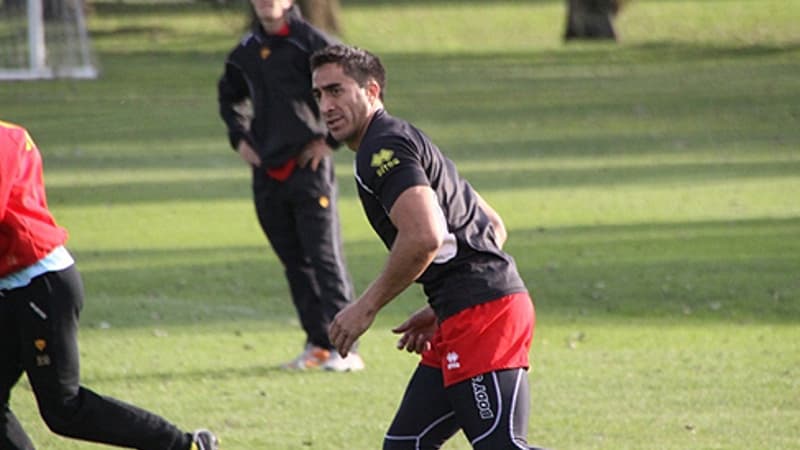 L'Australien est de retour