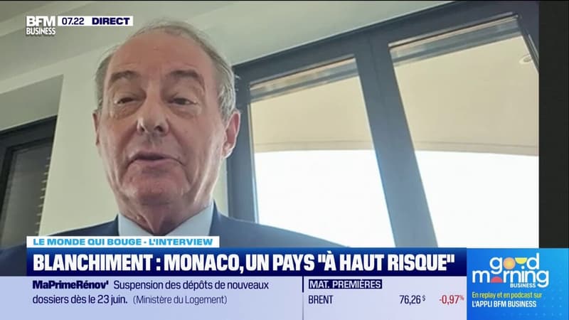 Blanchiment: Monaco est épinglée par la Commission européenne comme un pays 