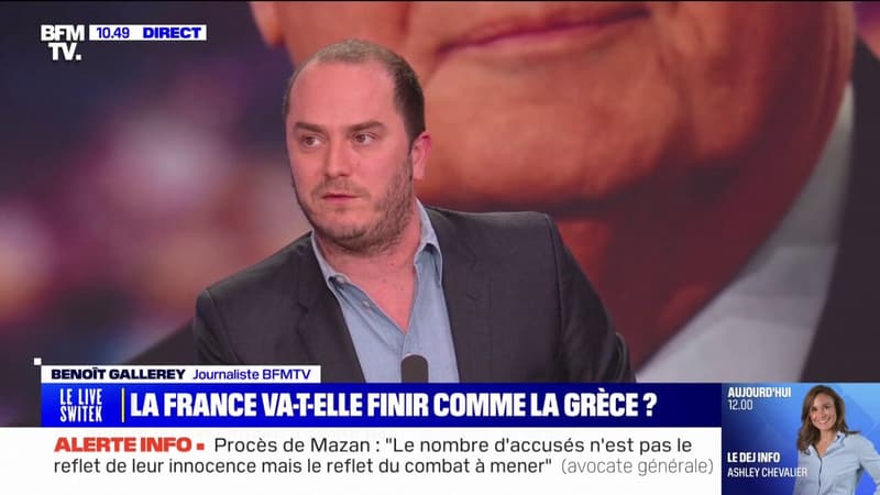 Dette: le taux d'intérêt auquel la France emprunte proche de celui de la Grèce