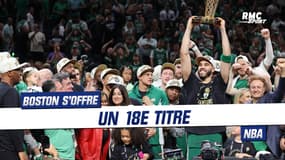 Finales NBA : Boston assure à domicile et s'offre un 18e titre de champion